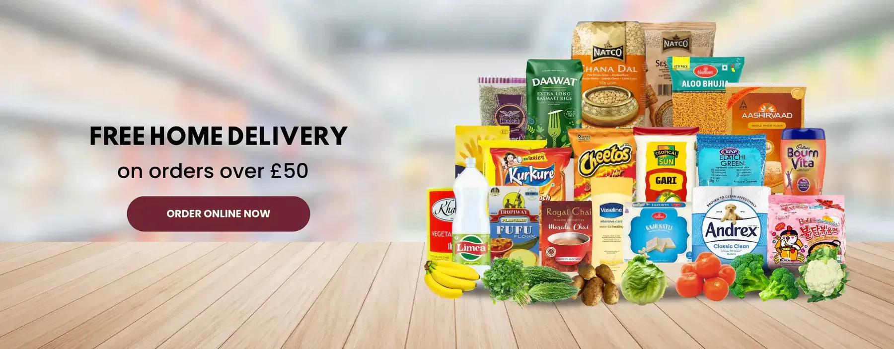 Best Indian Online Grocery Stores in the UK
for Authentic Products and Fast Delivery